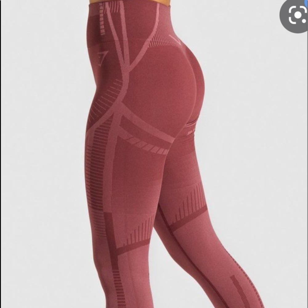 Gymshark geo seamless